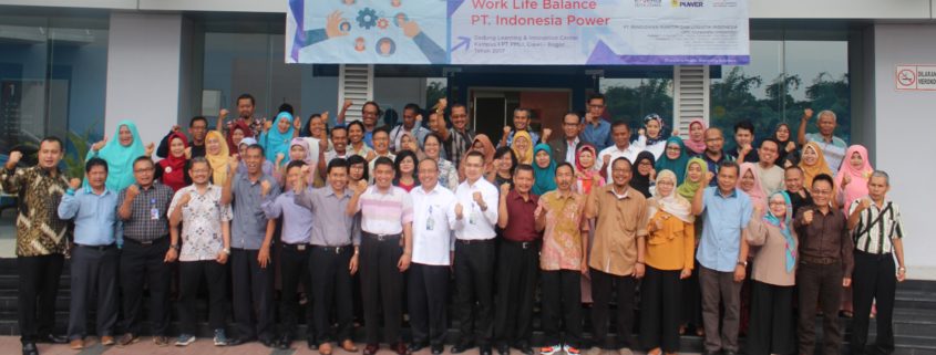 Workshop Work Life Balance Pt Indonesia Power Batch 3