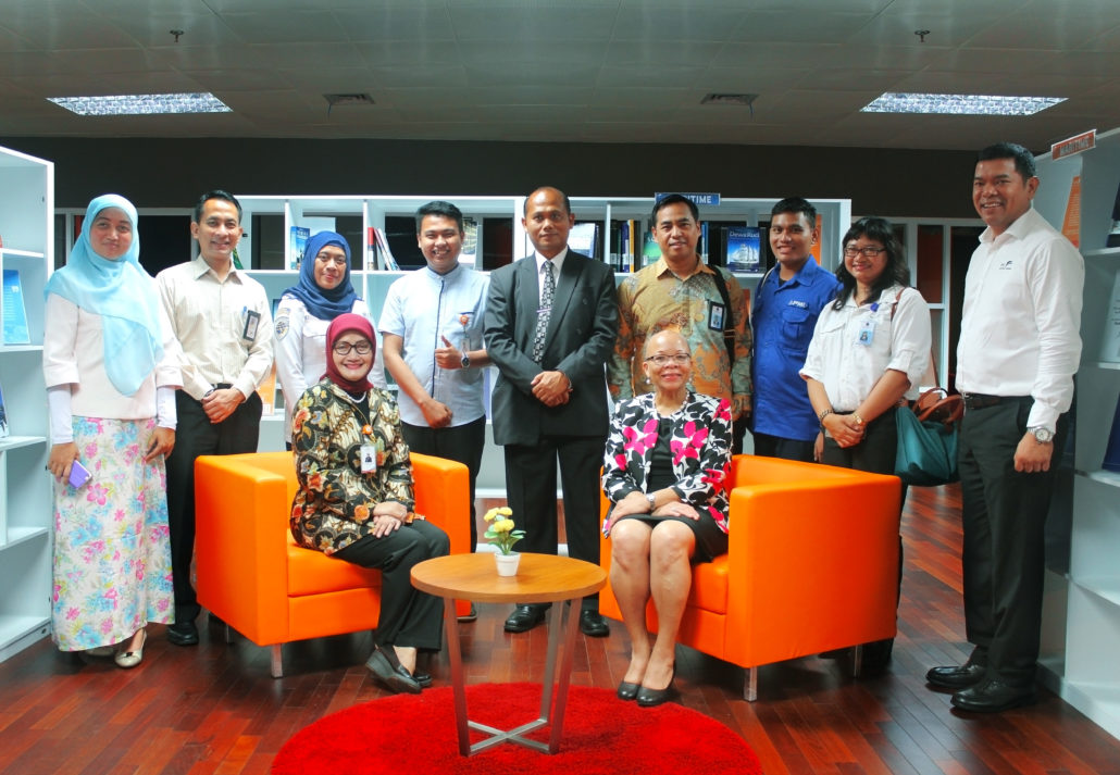 Presiden Direktur World Maritime University Kunjungi IPC Corporate University