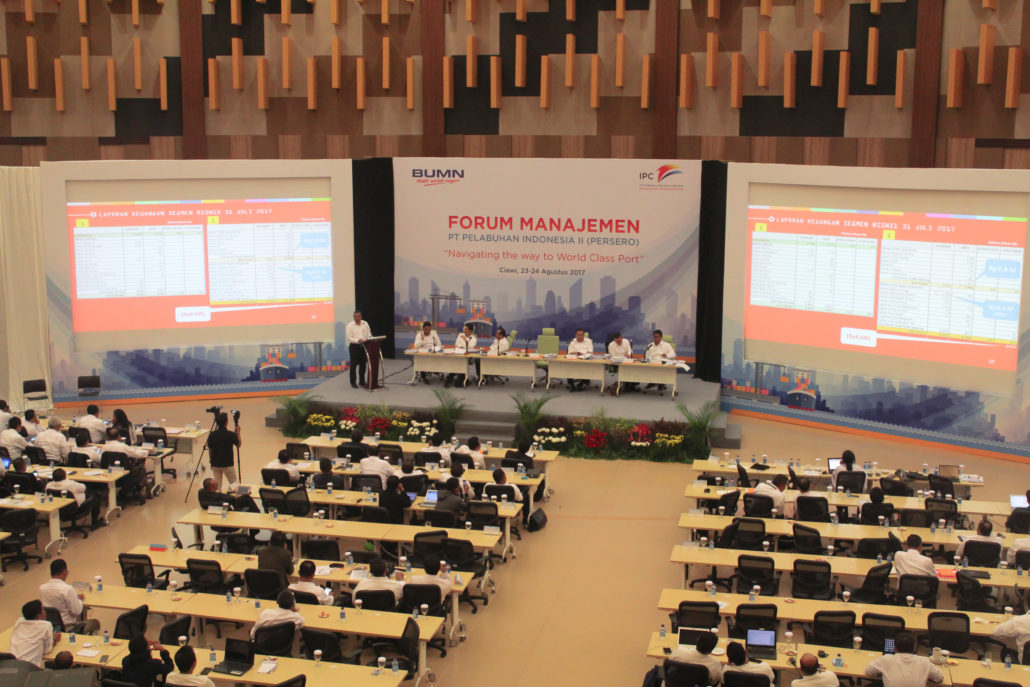 Forum Manajemen PT Pelabuhan Indonesia II
