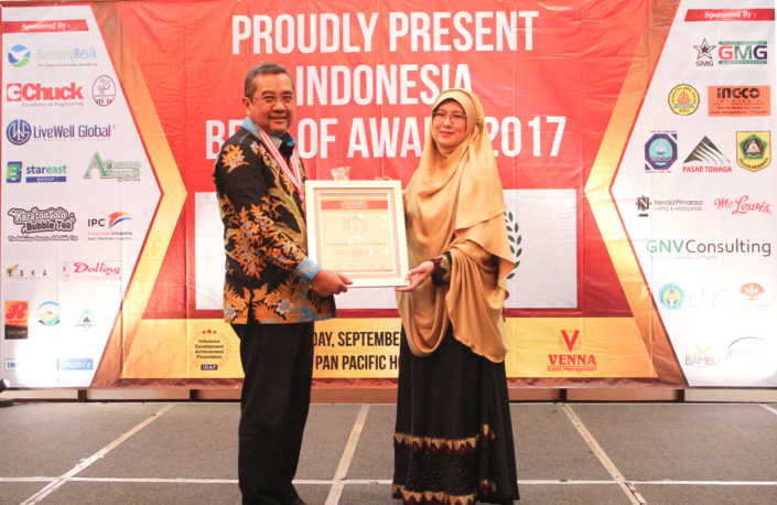 Proudly Present Indonesia Best Of Award 2017