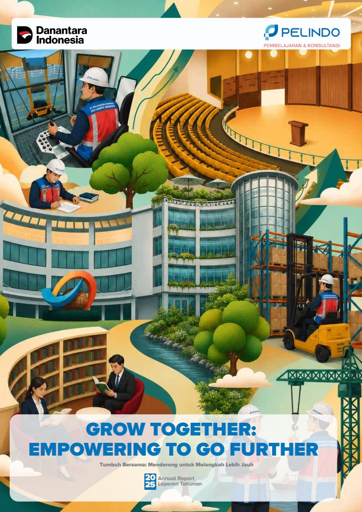 Laporan Tahunan 2025 "Grow Together: Empowering to Go Further"